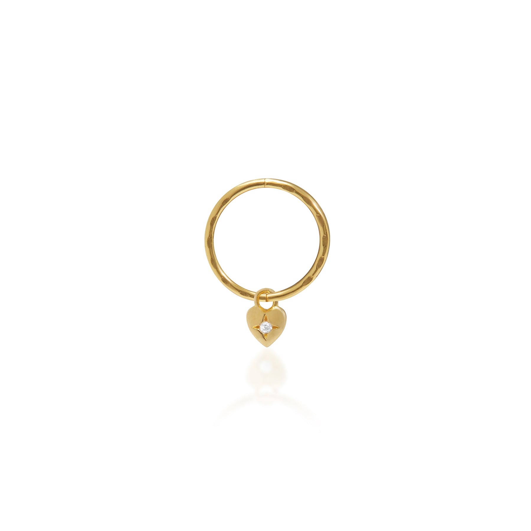 Mini Heart Bracelet (Gold)