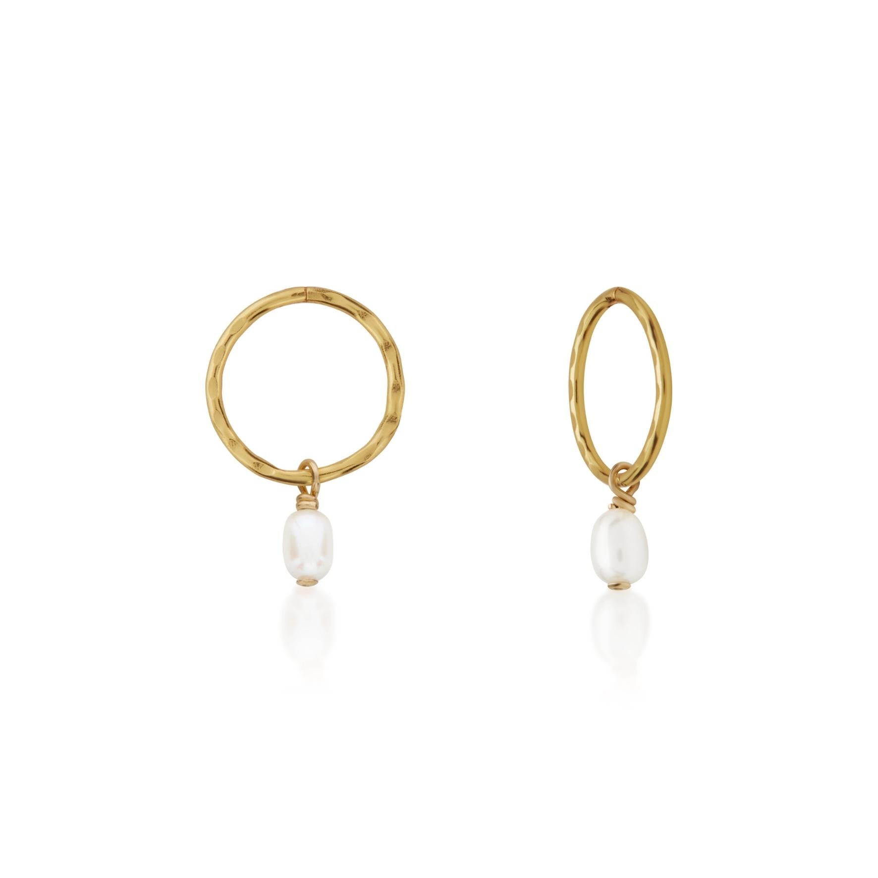 Louis Vuitton Perfect Match Hoop Earrings - 18K Yellow Gold-Plated