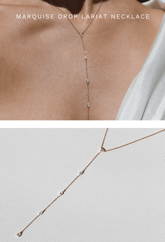 Gold Tag Pendant Necklace – RoseGold & Black Pty Ltd