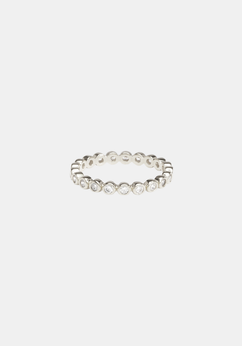 Deco Ring - Silver