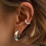 Molto Ear Cuff - Silver