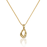 Miro Chain Necklace - Gold