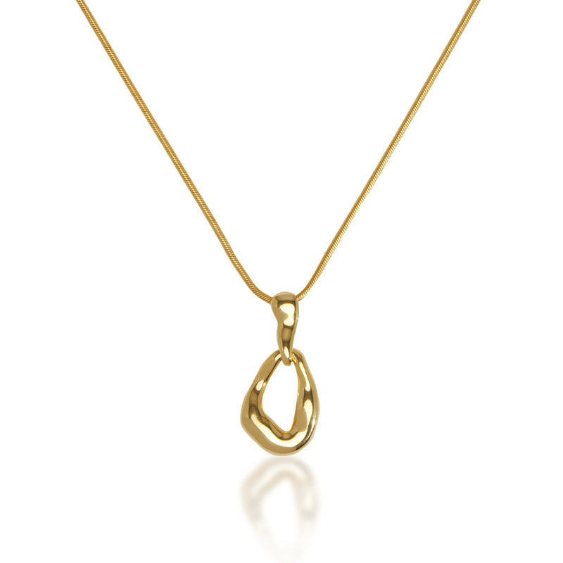 Miro Chain Necklace - Gold