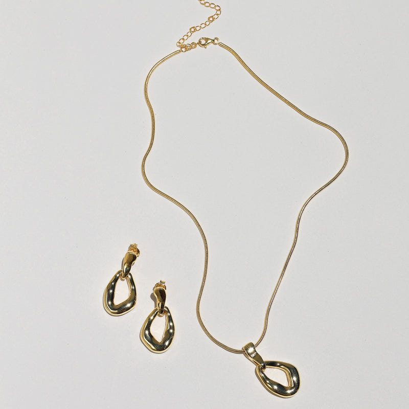 Miro Chain Necklace - Gold