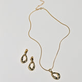 Miro Earrings - Gold