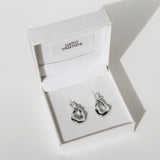 Miro Earrings - Silver
