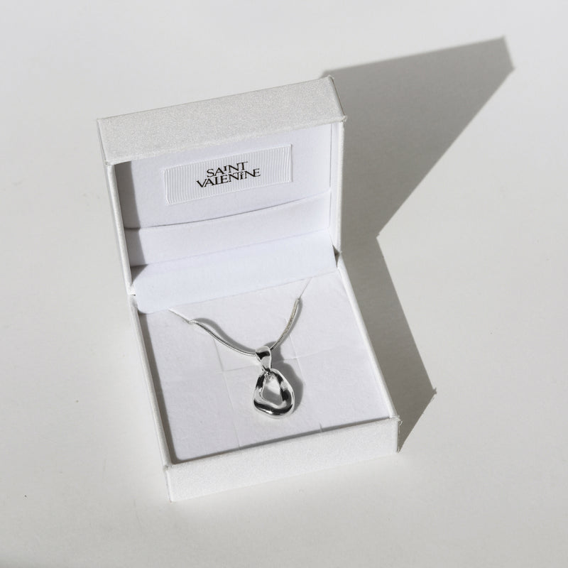 Miro Chain Necklace - Silver