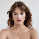 Miro Earrings - Gold