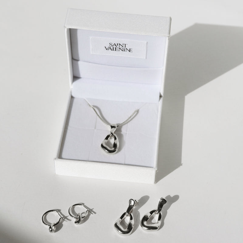 Miro Chain Necklace - Silver