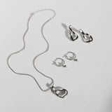 Miro Hoops - Silver