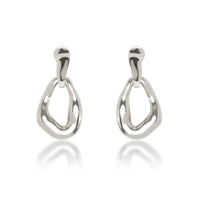 Miro Earrings - Silver