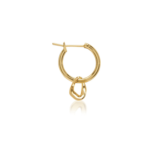 Miro Hoop - Single - Gold