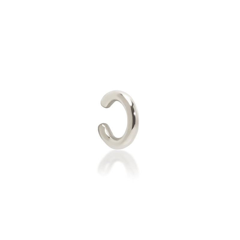 Molto Ear Cuff - Silver