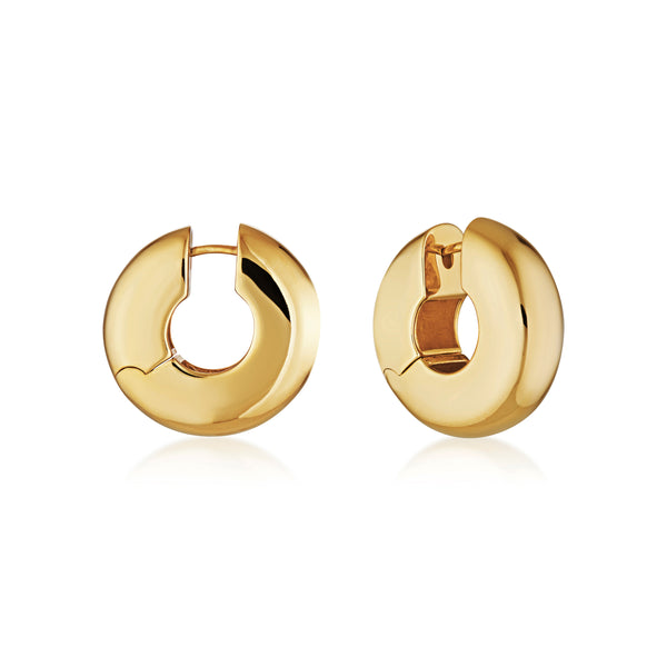 Molto Hoops - Gold