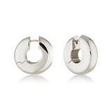 Molto Hoops - Silver