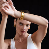 Molto Cuff - Gold