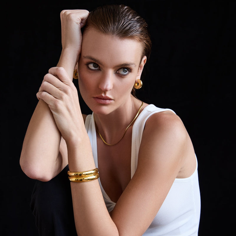 Molto Cuff - Gold