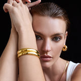 Molto Hoops - Gold