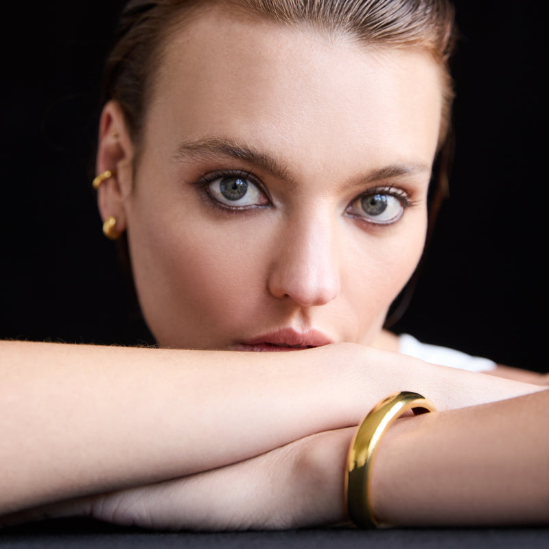 Molto Cuff - Gold