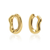 Muséo Earrings - Gold