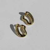 Muséo Earrings - Gold