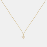 North Star Necklace - Gold