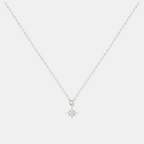 North Star Necklace - Silver