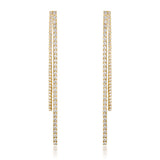 Sloane Drop Earrings - Gold