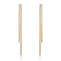 Sloane Drop Earrings - Gold