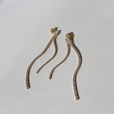 Sloane Drop Earrings - Gold