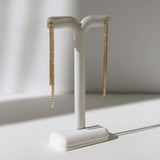 Sloane Drop Earrings - Gold