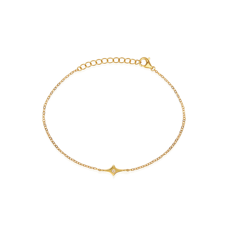 Starburst Bracelet - Gold