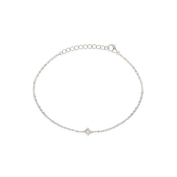 Starburst Bracelet - Silver