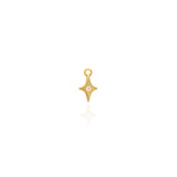 Starburst Charm - Single - Gold