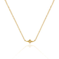 Starburst Necklace - Gold