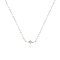 Starburst Necklace - Silver