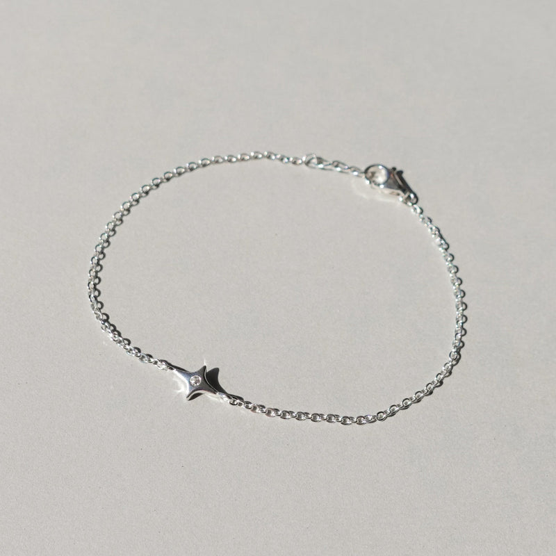 Starburst Bracelet - Silver