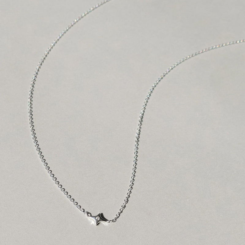 Starburst Necklace - Silver