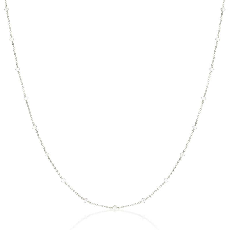 Starlight Necklace - Silver