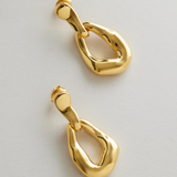 Miro Earrings - Gold