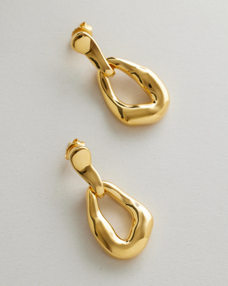 Miro Earrings - Gold