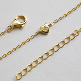 Mini Heart Bracelet - Gold