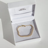 Aspen Tennis Bracelet - Gold