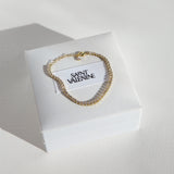 Aspen Tennis Bracelet - Gold