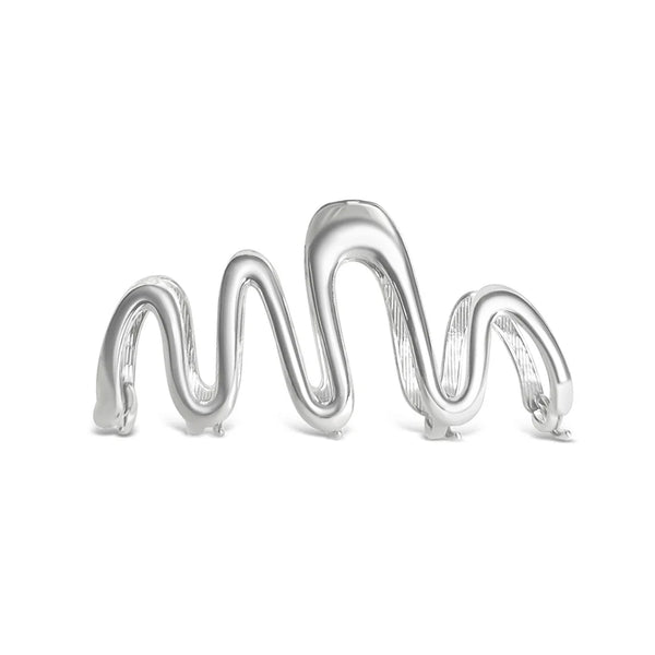 Wavy Claw - Silver