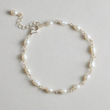 Perla Bracelet - Silver