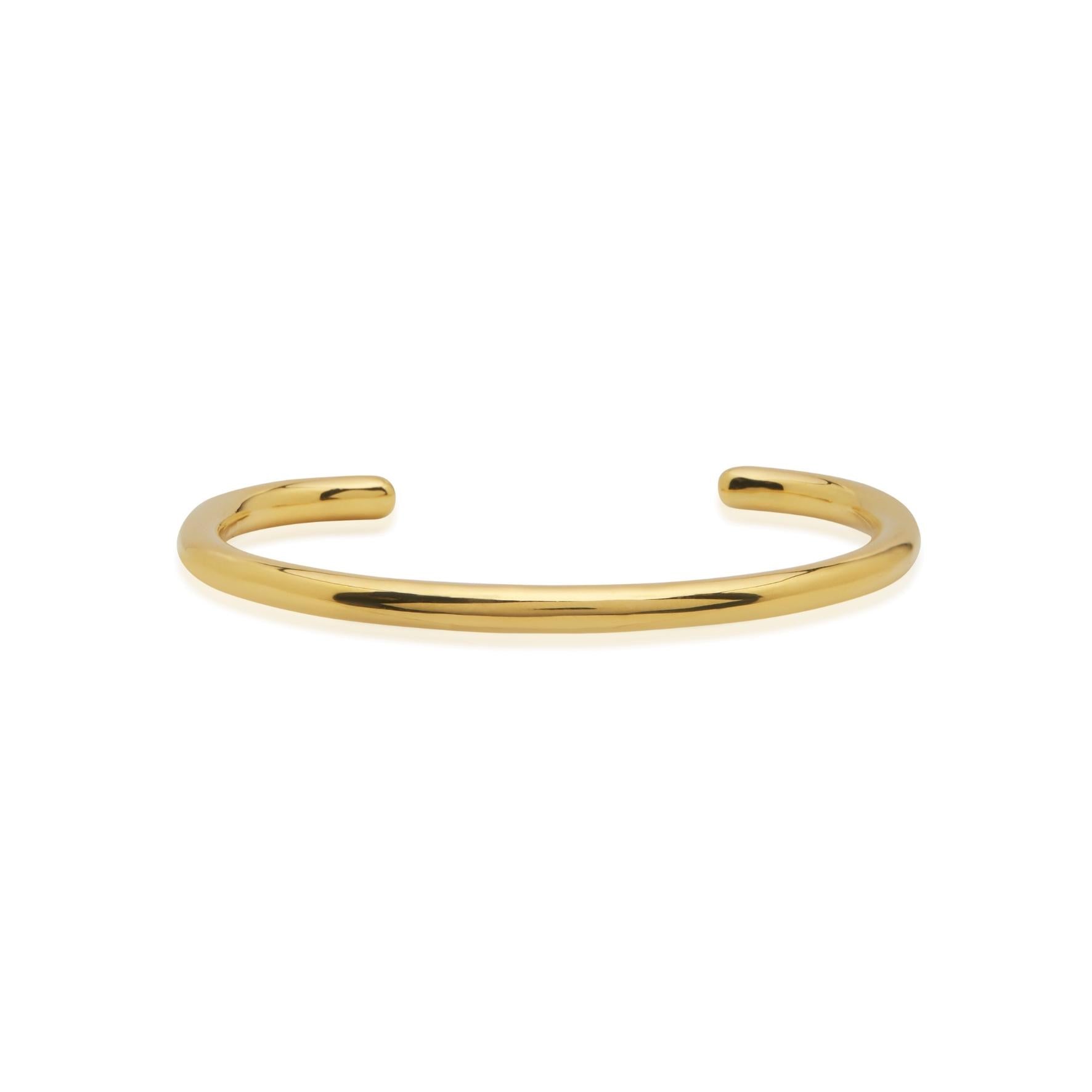 Elio Cuff - Gold | Saint Valentine Jewellery | Gold Bracelet | Shop Now