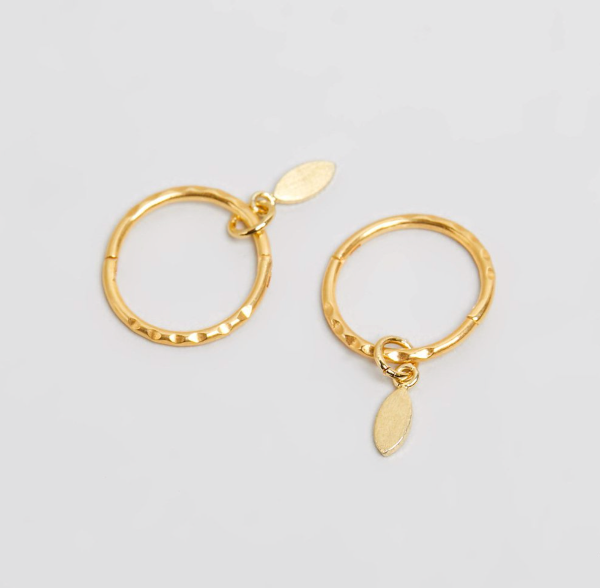 Indi Mini Hoops - Gold – Saint Valentine Jewellery