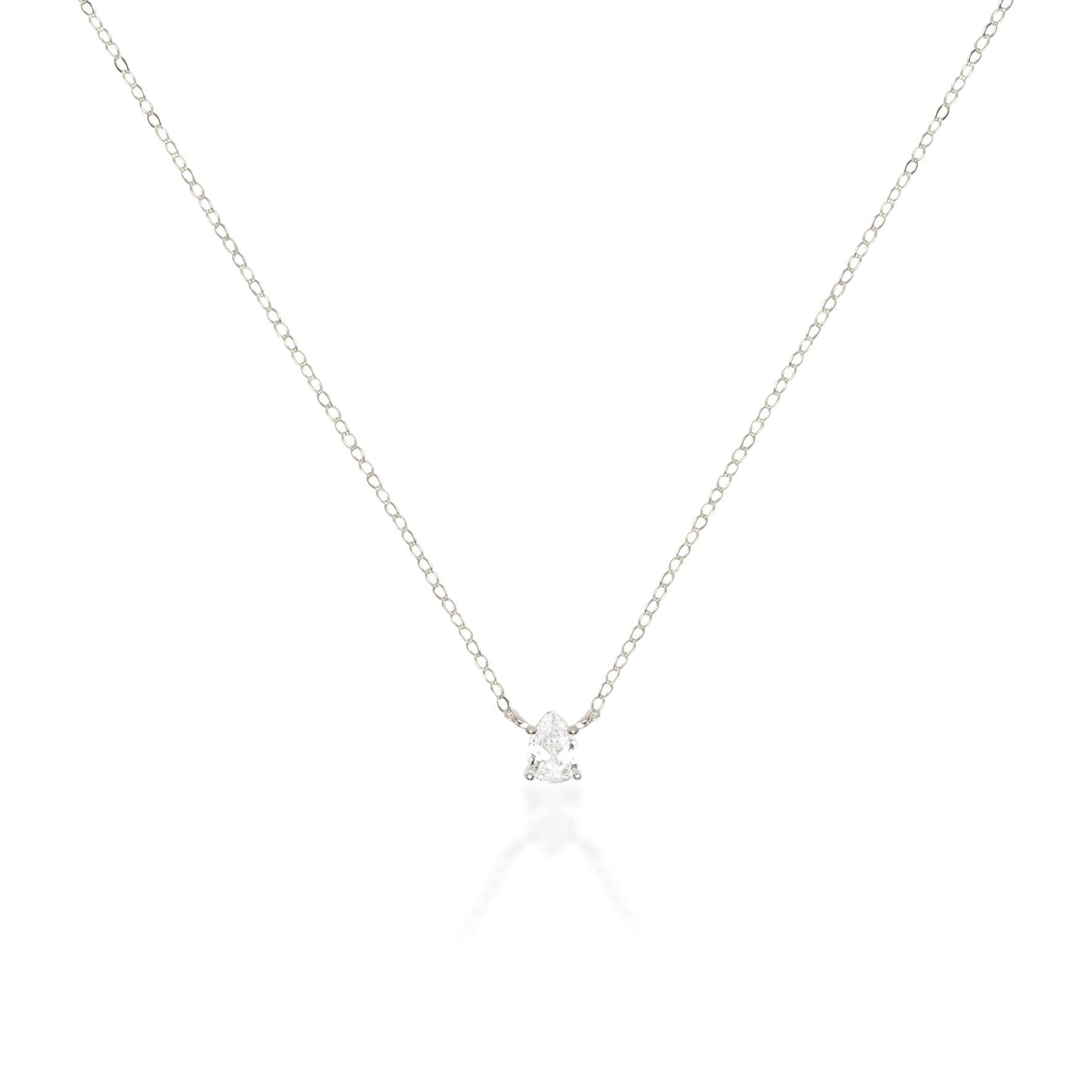 Valentine Necklace - Silver – Saint Valentine Jewellery